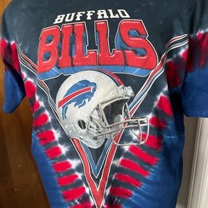 Buffalo Bills tie die tshirt